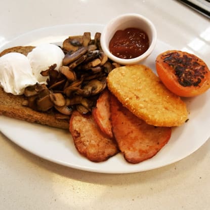 Cafe - Hallam Industrial Area - 36639