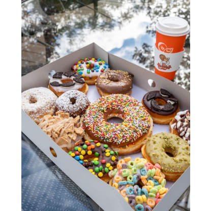 Randy's Donuts! Own Your Piece of Doughnut History