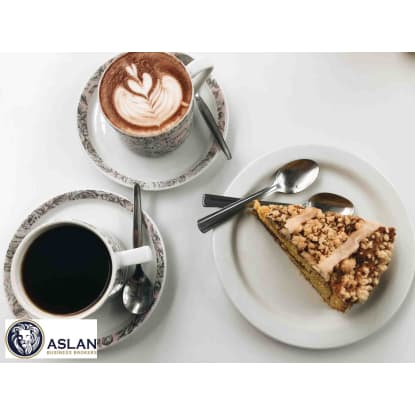 LICENSED CAFE FOR SALE