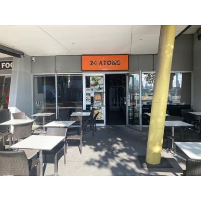 PORT MELBOURNE ’24 ATOMS’ CAFÉ FOR SALE