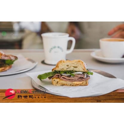 INDUSTRIAL AREA CAFE --BURWOOD --#7760930
