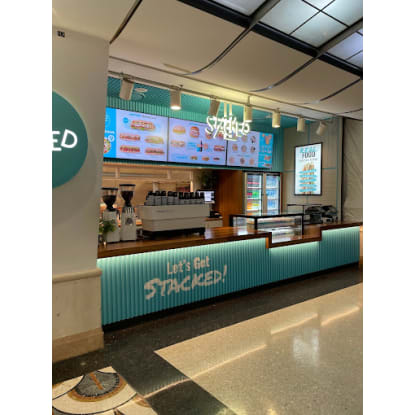 GET STACKED! Westpoint Shopping Centre Franchise Opportunity in Brisbane