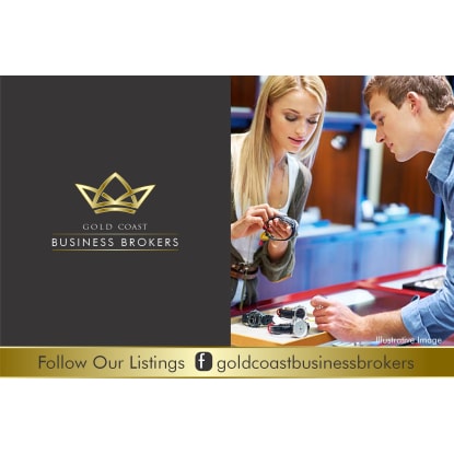 TIME TO SHINE! WELL ESTABLISHED WATCH & JEWELRY RETAIL BUSINESS FOR SALE IN GOLD COAST! NET PROFI...