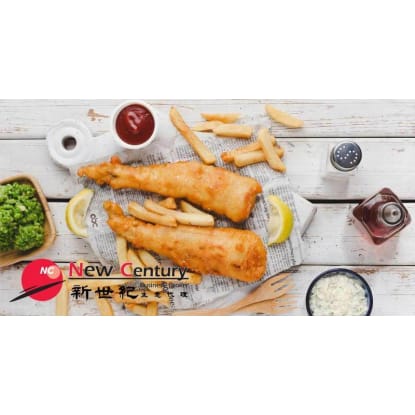 FISH & CHIPS -- KEW --#6883228