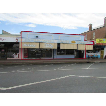 THE ONLY BAKERY IN TOWN- SALE INCLUDES FREEHOLD