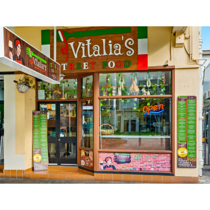 Vitalia's Italian Street Food Successful and profitable. Owner Retiring. Priced to sell.