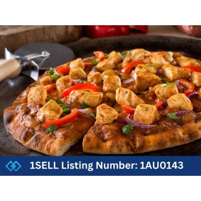 Exceptional Pizza Restaurant, Gelato and Fresh Juice Bar Business Opportunity Near Parramatta CBD