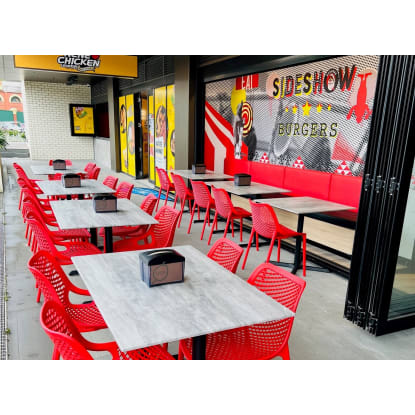 NO RESERVE PRICE MAKE US AN OFFER - BURGER CAFE - CAULFIELD