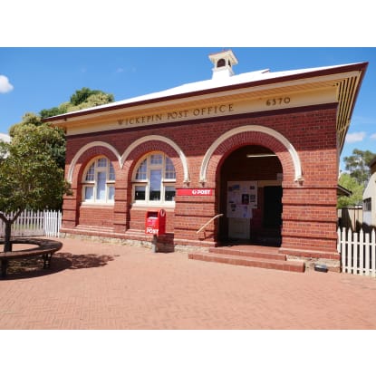 Wickepin Post Office & 26 Wogolin Road Wickepin