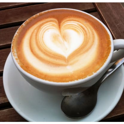 CAFE – TAKING $30,000. 50KG COFFEE.  UNIQUE CORNER LOCATION.   SEMI MANAGED