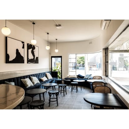 Stylish WINE BAR with uninterrupted ROOF TOP views