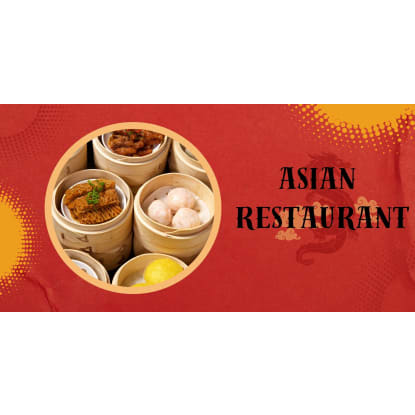 Long-Established Asian Restaurant with Catering Function