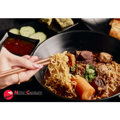 ASIAN RESTAURANT --NOBLE PARK  -- 1P9160