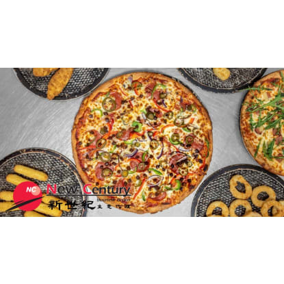 PIZZA SHOP -- BENTLEIGH EAST-- 1P9047