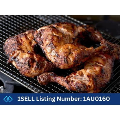 Profitable Charcoal Chicken Restaurant Located in the Eastern Suburbs of Sydney