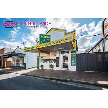 Opportunity, Income And Lifestyle  With This Long Trading Butchers