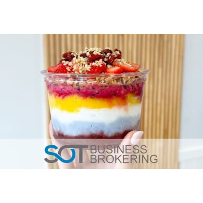 Exceptional Opportunity with Super Foods Franchise, NAUTICAL BOWLS