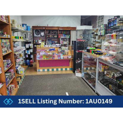 Long Established Profitable Tobacconist in NSW for sale - 1SELL Listing Number: 1AU0149