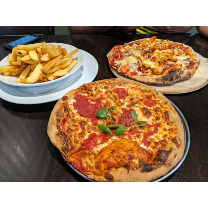 Pizza & Pasta - Magnificent Setup - 36929