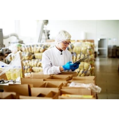 Food Manufactory Factory  Ref: 10055