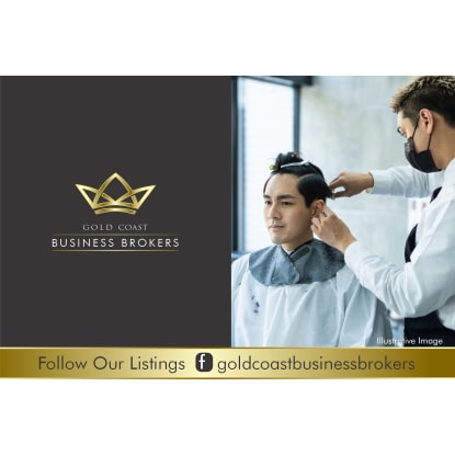 BARBER SHOP, EXCLUSIVE AND LONG LEASE
