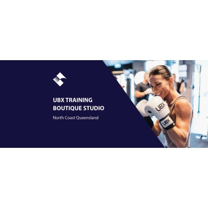 UBX TRAINING BOUTIQUE STUDIO (NORTH COAST QLD) BFB1302