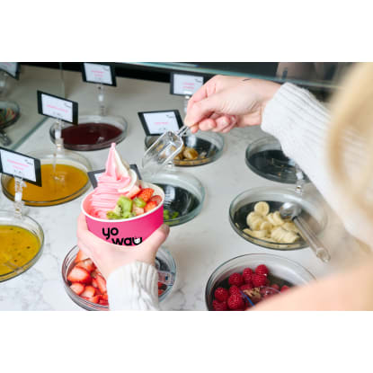 Own a Yo Way Frozen Yogurt Franchise – Join the Fro-Yo Revolution!