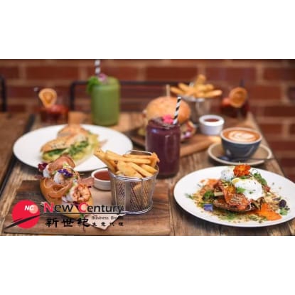 5 DAYS CAFE RESTAURANT -- HAWTHORN -- 1P9505