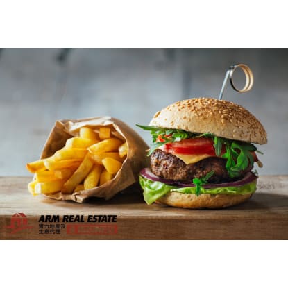 ​Burger Bar Business Near Box Hill For Sale | Low In Rent