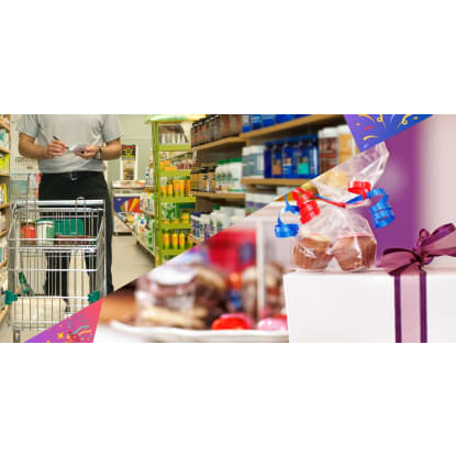 Gift Shop with an Online Bulk Purchasing Platform in a Prime Location