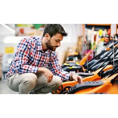 Leading Mower Retail Sales/Service Business. Run Under Management