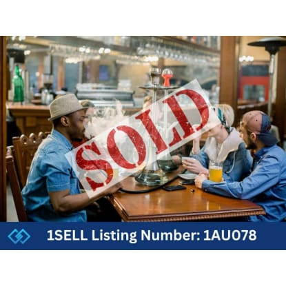 Shisha Lounge, Middle Eastern and Italian Cuisine Restaurant, and a Licensed Bar/Pub (3 in 1 busi...