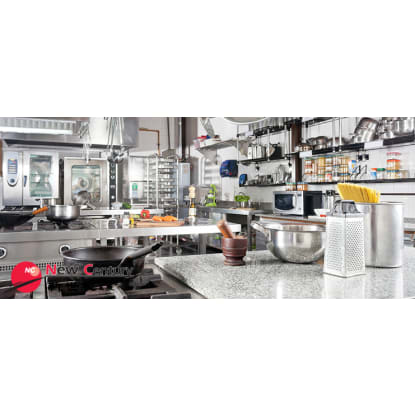 COMMERCIAL KITCHEN MANUFACTURY -- MOORABBIN --1P9628