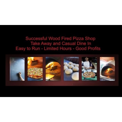 Successful Wood Fired Pizza Shop - Easy to Run - Limited Hours - Good Profits