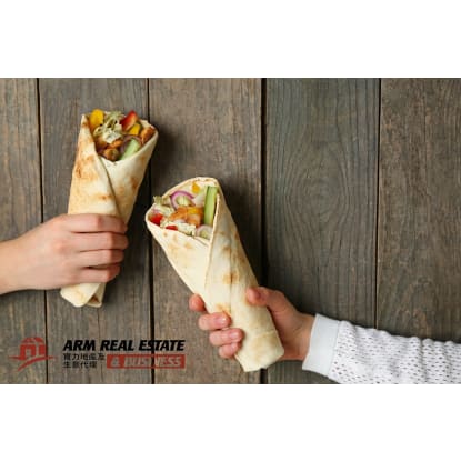 Kew Souvlaki Takeaway | Main Road Position, Low Rent