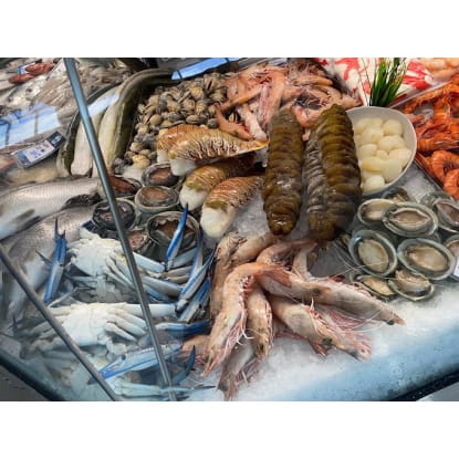Straight Fresh Fish - Excellent Setup - 37007