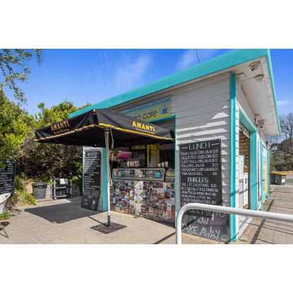 Beachfront Cafe Business for Sale Cowes Phillip Island