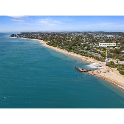 Beachfront Cafe Business for Sale Cowes Phillip Island