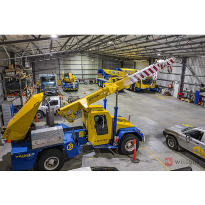 Established Mobile Crane Business