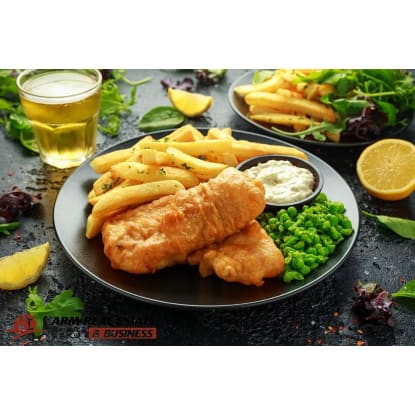 ​Fish & Chips Business in SE Suburb for Sale | Taking $7K PW