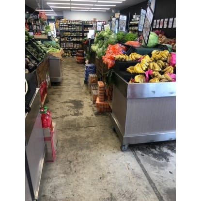 Fruit market located in Ingleburn area.
