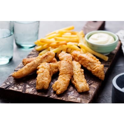 Low Rent 5-Day Fish and Chips Shop  Ref: 11757