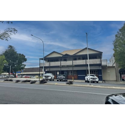Hotel for Lease - Lord Anson Hotel, Orange