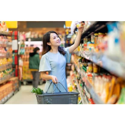 Popular Asian Grocery Store with Low Rent  Ref: 17456