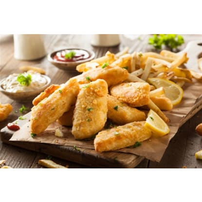 Six Days Fish & Chips in the North  Ref: 10454