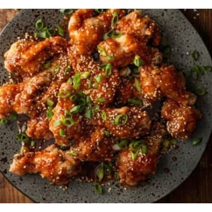 Low-Rent Korean Fried Chicken Shop   Ref: 18359