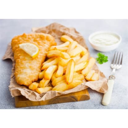 Low Rent Fish & Chips Shop in the East  - Ref: 13253