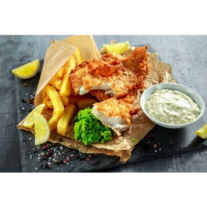 6 Nights Fish and Chips with Accommodation in the South East  Ref: 12251