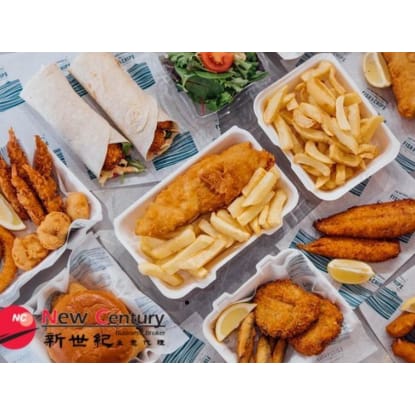 FISH & CHIPS/BBQ & CHARCOAL --MILL PARK --1P9808