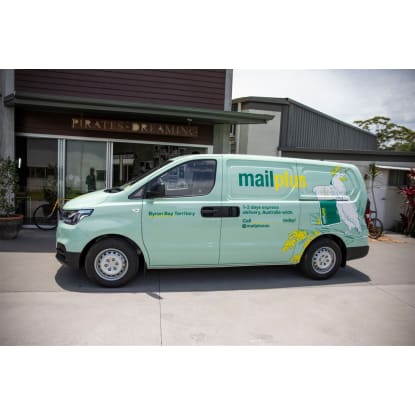 Seal the Deal with this PoBox mail & parcel delivery business
